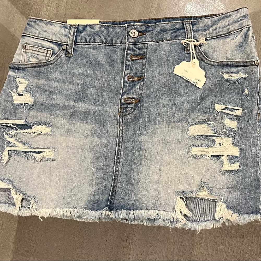Altar’d State Denim Skirt